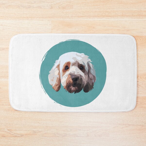 Item preview, Doodle Dog Pop Art - Paint Dot - WPAP - Goldendoodle, Labradoodle, Cobberdog designed and sold by inkandmoth.