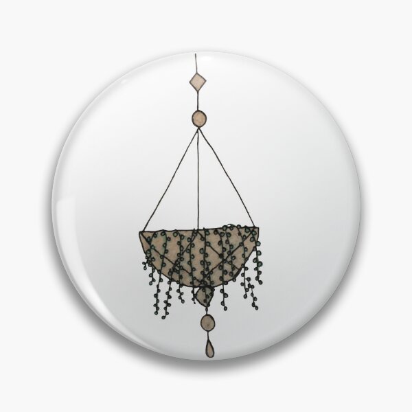 Item preview, String of pearls hanging basket  designed and sold by Phoebew03.