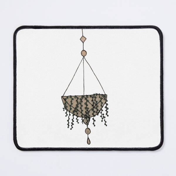 Item preview, String of pearls hanging basket  designed and sold by Phoebew03.