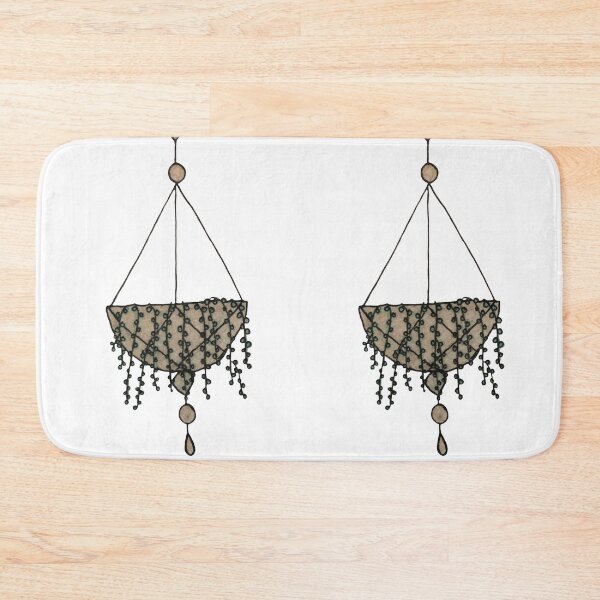 Item preview, String of pearls hanging basket  designed and sold by Phoebew03.