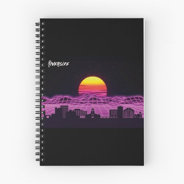 Item preview, Riverside Skyline Neon Nights designed and sold by DFerraz.