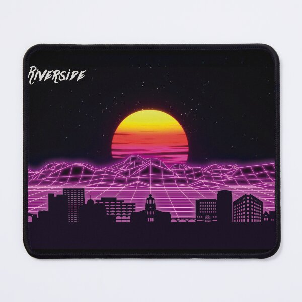 Item preview, Riverside Skyline Neon Nights designed and sold by DFerraz.