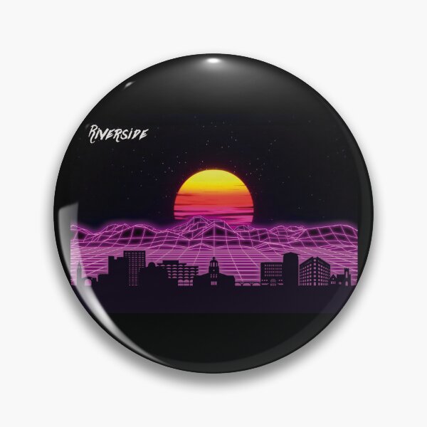 Artikelvorschau, Neonnächte am Flussufer der Skyline entworfen und verkauft von DFerraz.