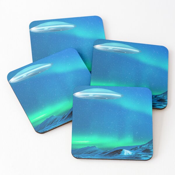 Item preview, Northern Lights With Visitor designed and sold by Javamba.