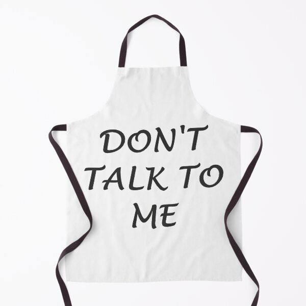 Item preview, Don't Talk To Me designed and sold by superchele.