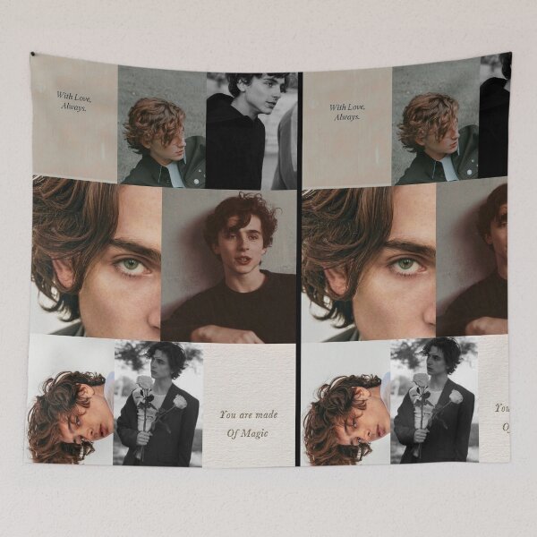 Item preview, Collage Saint Timothee Chalamet  designed and sold by Tema EL.