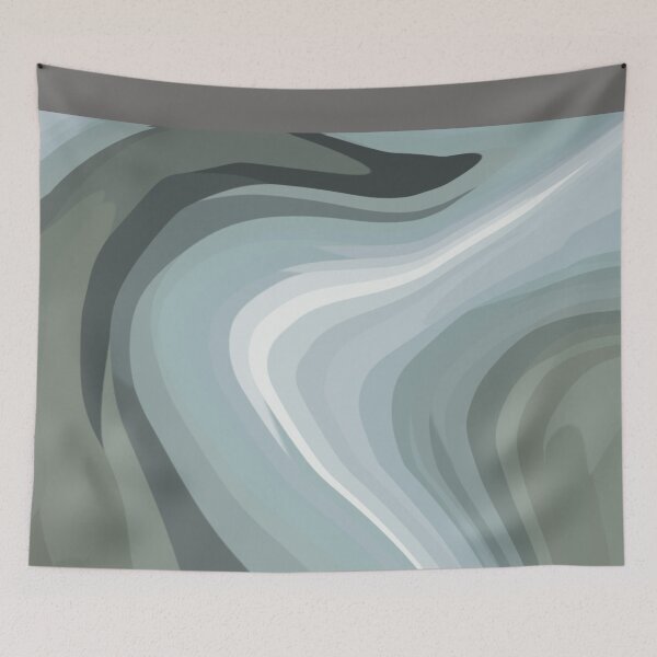 Item preview, Shades of Grey, Charcoal, Slate Abstract designed and sold by slimbirdy.