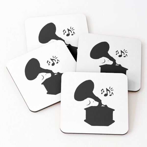 Item preview, Gramophone and dog - Creative gestalt designed and sold by H Jonas.