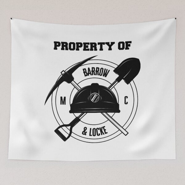 Item preview, Barrow _ Locke black  designed and sold by Richardlia485.