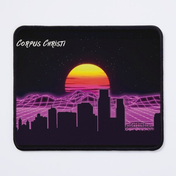 Item preview, Corpus Christi Skyline Neon Nights designed and sold by DFerraz.