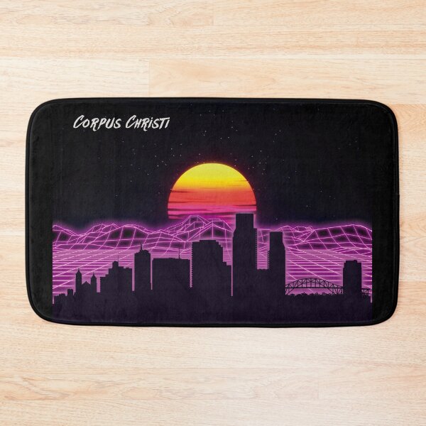 Item preview, Corpus Christi Skyline Neon Nights designed and sold by DFerraz.