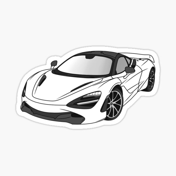 720s black and white