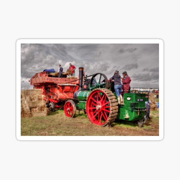 Item preview, Steam Threshing  designed and sold by hawkie.