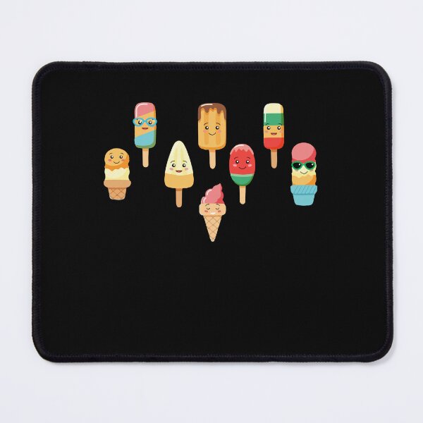 Item preview, Cute Kawaii Summer Popsicles Ice Cream Bars Dessert Lovers designed and sold by Dressed For Duty.