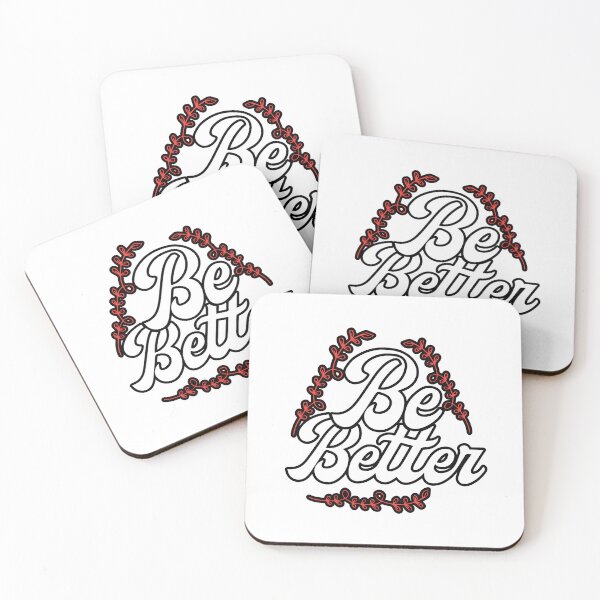 Item preview, "Be Better" Wrapped in Flowers Design designed and sold by Jrodi.