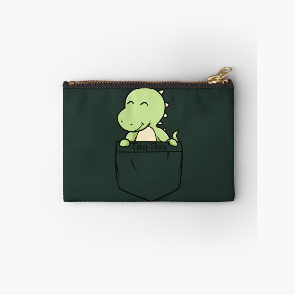 Item preview, _Tea-Rex_ Illustration - zoo pals   designed and sold by ShirtsAndViny.