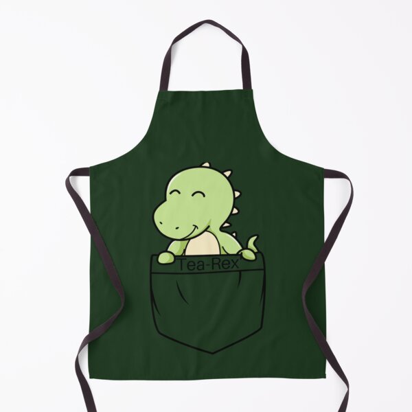Item preview, _Tea-Rex_ Illustration - zoo pals   designed and sold by ShirtsAndViny.