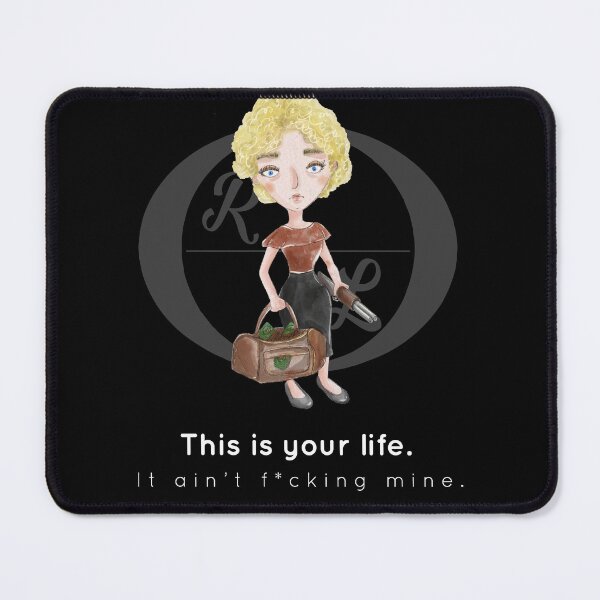 Item preview, Ruth Langmore Ozark Netflix Series Quote designed and sold by wearandpaper.