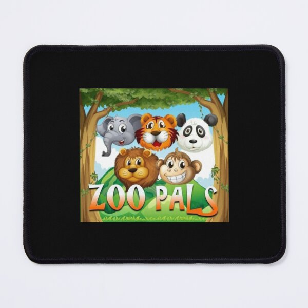 Item preview, Zoo - Pals - Family - Wood   designed and sold by ShirtsAndViny.