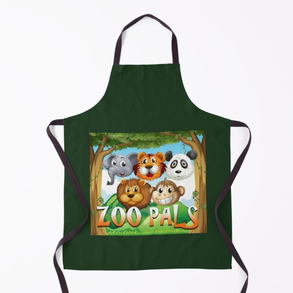 Item preview, Zoo - Pals - Family - Wood   designed and sold by ShirtsAndViny.