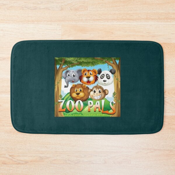 Item preview, Zoo - Pals - Family - Wood   designed and sold by ShirtsAndViny.