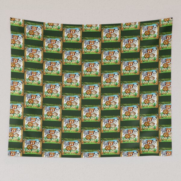 Item preview, Zoo - Pals - Family - Wood   designed and sold by ShirtsAndViny.