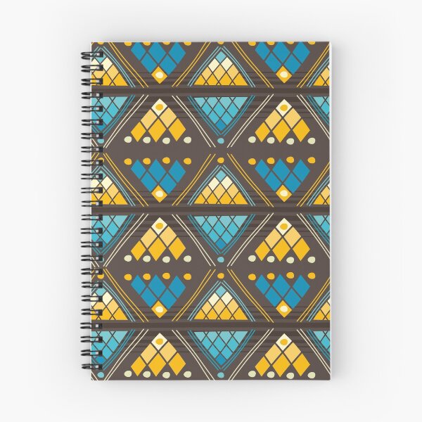 Item preview, Ethno Diamond Pattern designed and sold by stylebytara.