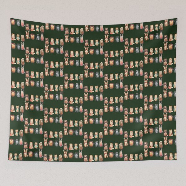 Item preview, zoo afrique pals   designed and sold by ShirtsAndViny.