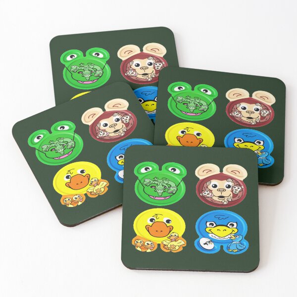 Item preview, zoo pals                                        designed and sold by ShirtsAndViny.