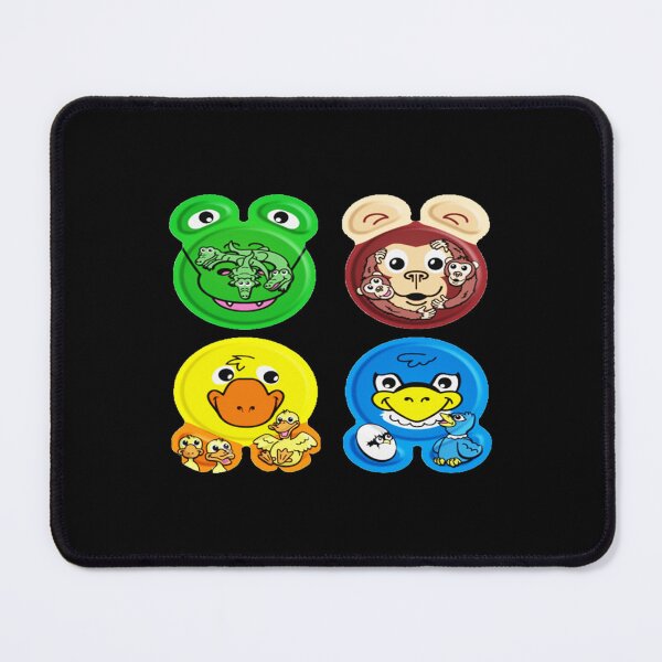 Item preview, zoo pals designed and sold by ShirtsAndViny.
