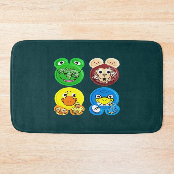 Item preview, zoo pals                                        designed and sold by ShirtsAndViny.
