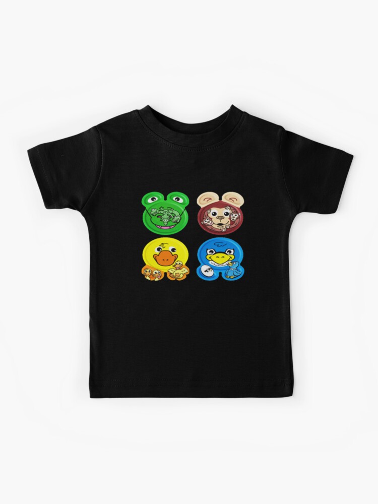 ShopZoo Protect The Polar Bear Moms & Cubs Kids Tee SML