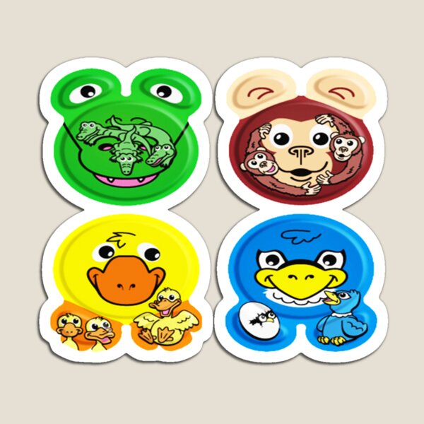 Hefty Zoo Pals Plates  