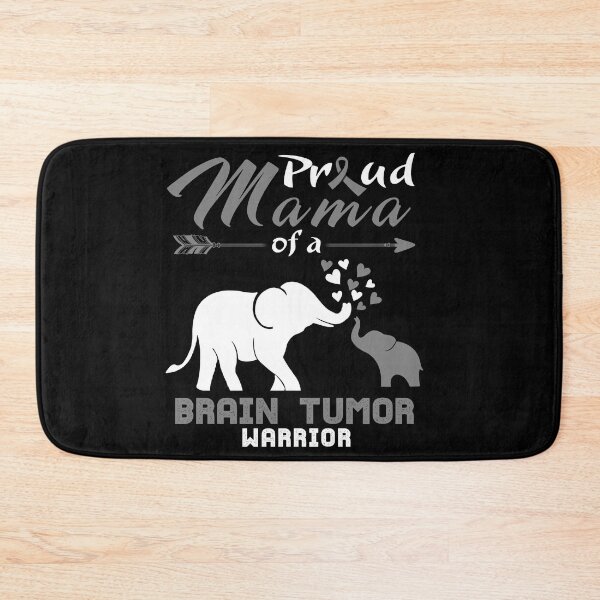 Item preview, Proud Mama Of A Brain Tumor Warrior designed and sold by heppenp.