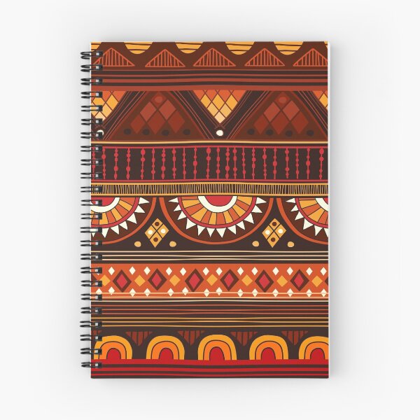 Item preview, Brown Ethno Pattern designed and sold by stylebytara.
