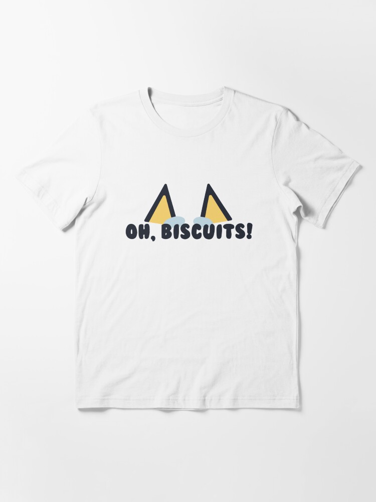 Imagen 3 de 7, Camiseta esencial con la obra galletas, dibujos animados de mamá papá, diseñada y vendida por ReeceKart424.