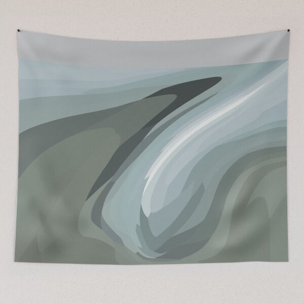 Item preview, Greystone Abstract designed and sold by slimbirdy.