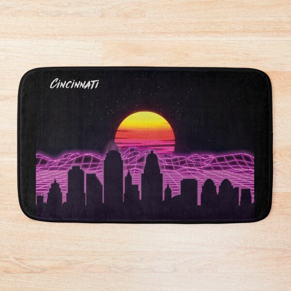 Item preview, Cincinnati Skyline Neon Nights designed and sold by DFerraz.
