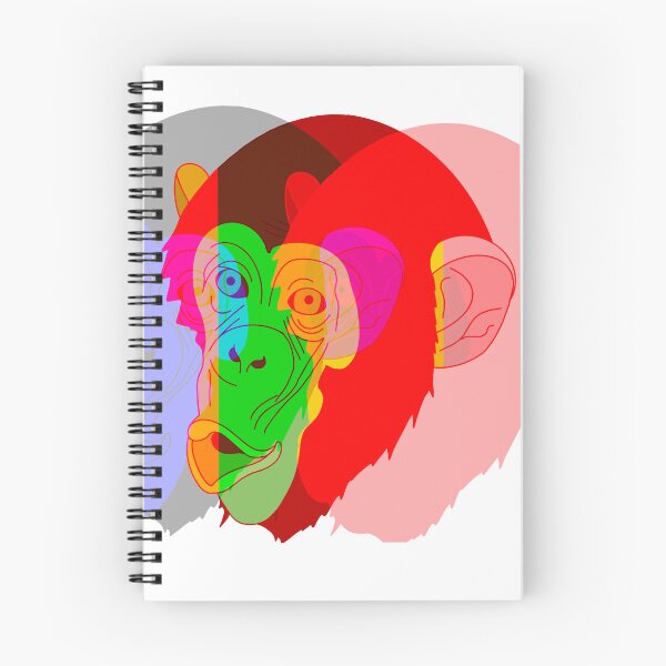 Item preview, Chromatic chimp designed and sold by OKyak.