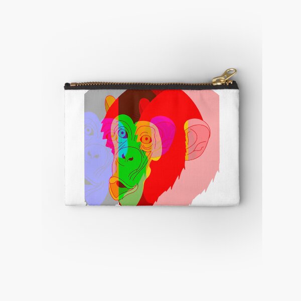 Item preview, Chromatic chimp designed and sold by OKyak.