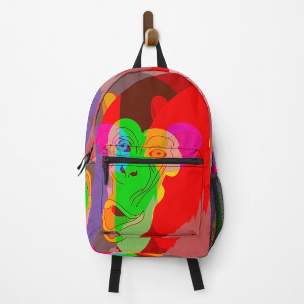 Item preview, Chromatic chimp designed and sold by OKyak.