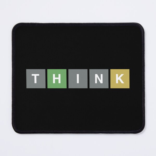 Item preview, Wordle - Word Puzzle - Think designed and sold by DesignByLeo.