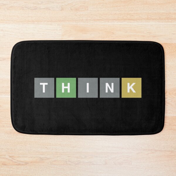 Item preview, Wordle - Word Puzzle - Think designed and sold by DesignByLeo.