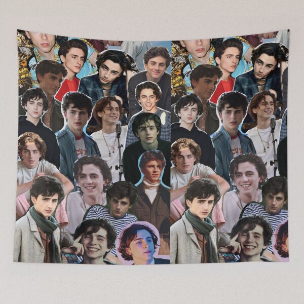 Item preview,  Collage Saint Timothee Chalamet  designed and sold by Tema EL.