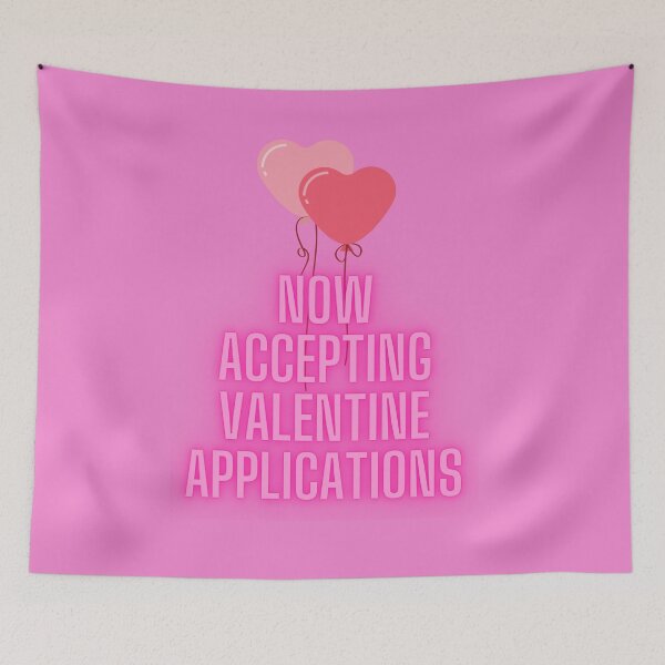 Item preview, Now Accepting Valentine Applications designed and sold by Mundolibelula77.