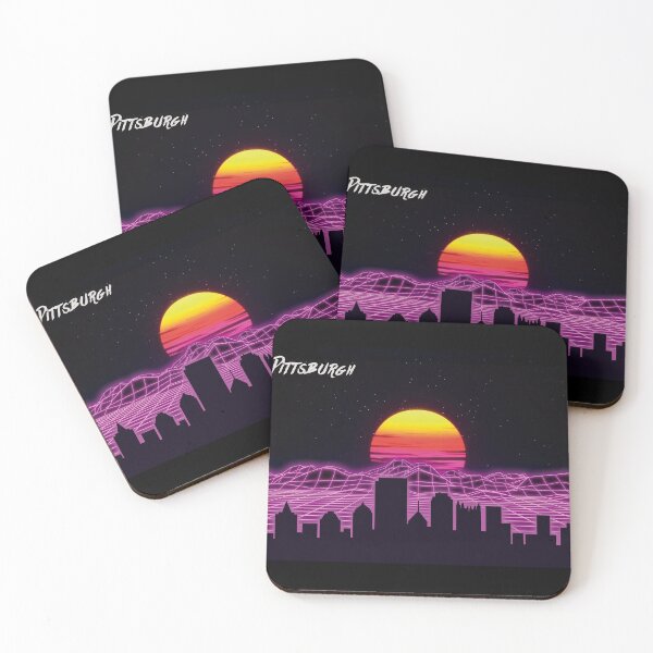 Item preview, Pittsburgh Skyline Neon Nights designed and sold by DFerraz.