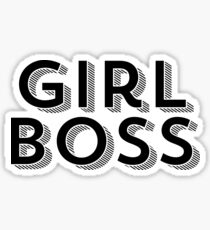 Girl Boss Sticker