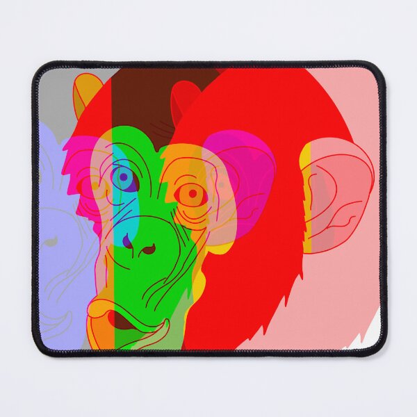 Item preview, Chromatic chimp designed and sold by OKyak.