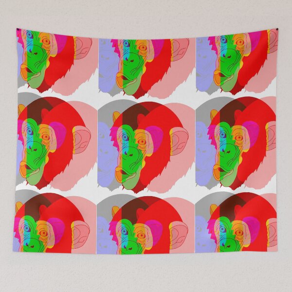 Item preview, Chromatic chimp designed and sold by OKyak.
