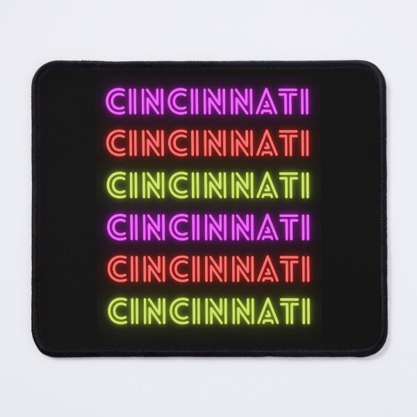 Item preview, Cincinnati in Neon-Joe Burrow-Jamarr Chase-Trey Hendricks- Cincinnati-City, Cincinnati-football-super bowl, Cincinnati-fan-Cincinnati Champions-Joe Burrow Bengals designed and sold by SighFly52.
